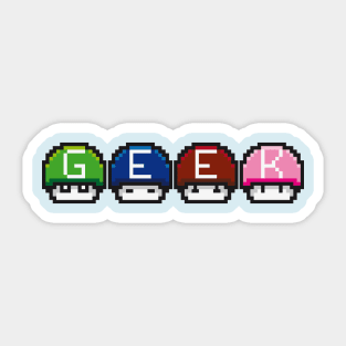 geek Sticker